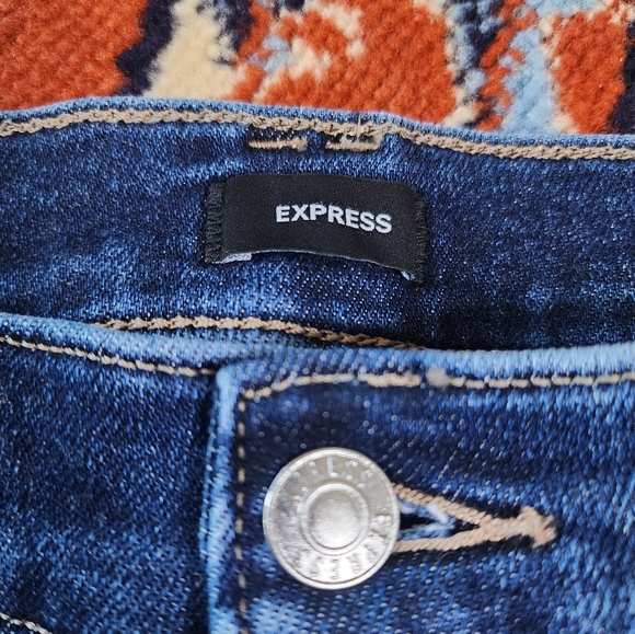 Express '70s Flare Women's Jeans - Picture 6 of 6